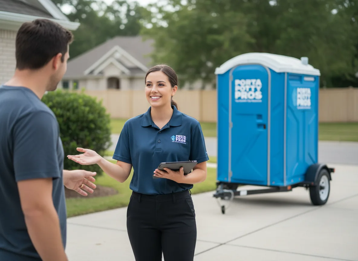 Porta Potty Rental Hooper, NE FAQs