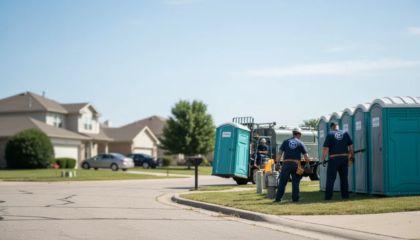 Porta Potty Rental in Hooper, NE near me